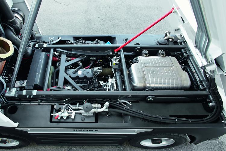 CityCat 5006_Low-emission engine