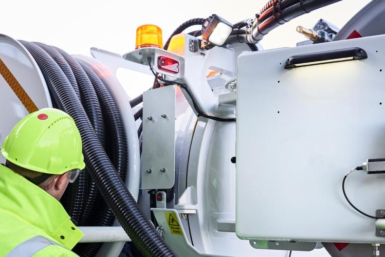 CityFlex 204 Comfort combination sewer cleaning unit UK IE 