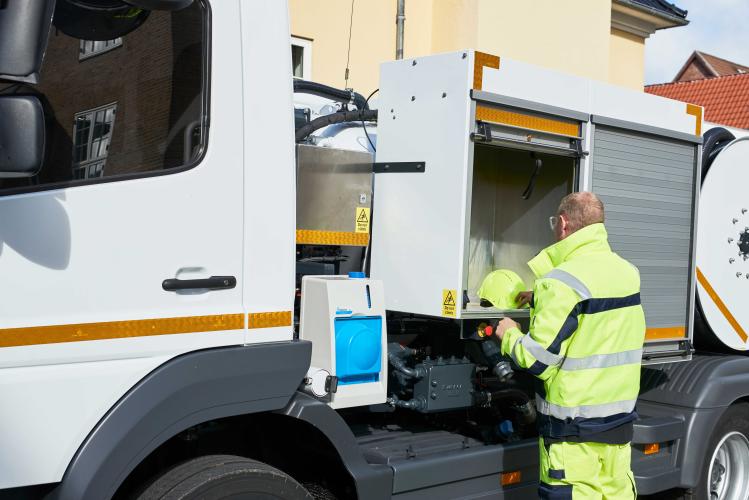 CityFlex 204 Comfort combination sewer cleaning unit UK IE 