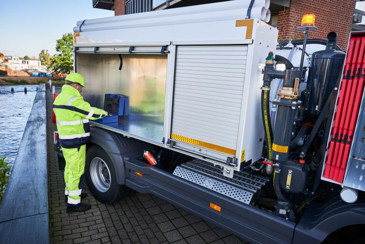 CityFlex 204 Comfort combination sewer cleaning unit UK IE 