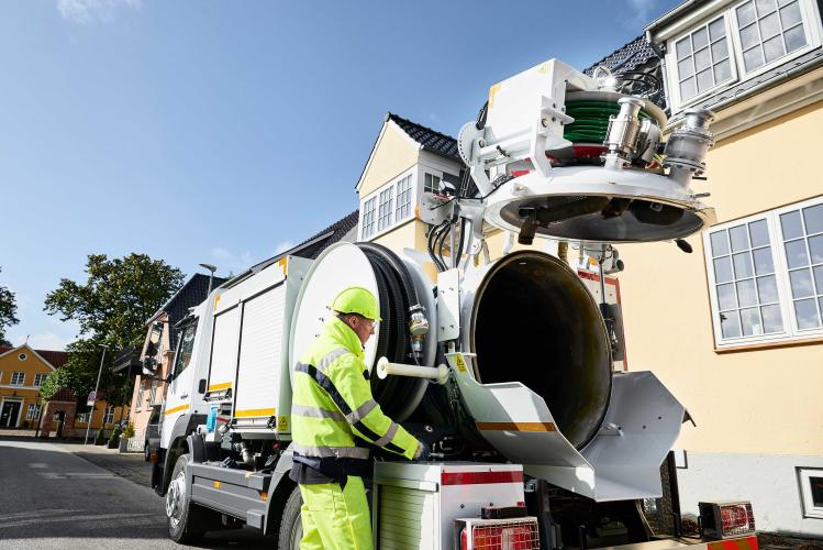 CityFlex 204 Comfort combination sewer cleaning unit UK IE 