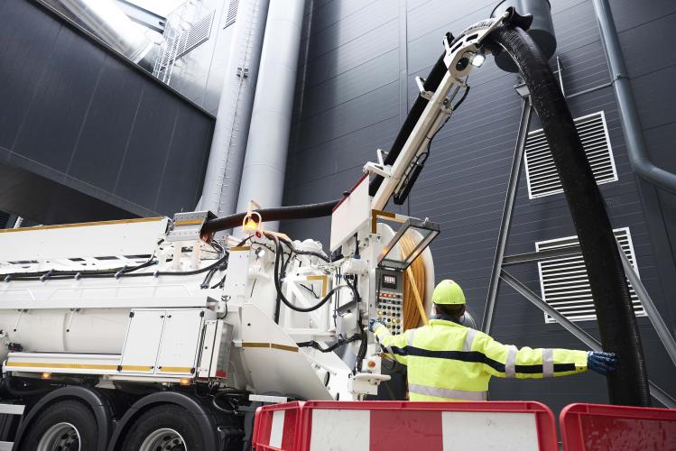 SuperFlex® 414 Combination sewer cleaning unit UK IE