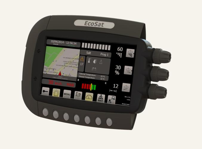 Control unit Ecosat