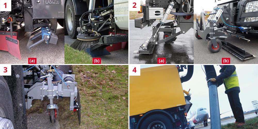 Beam optional equipment