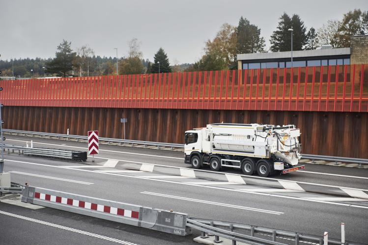 RECycler® 414 Recycler sewer cleaning unit UK IE