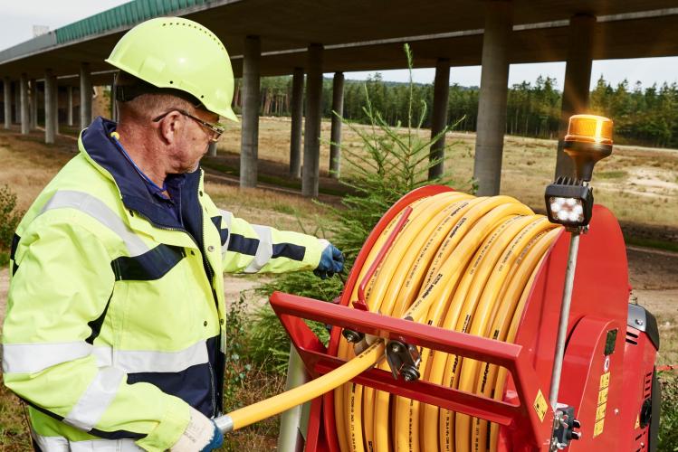 Remote Hose Reel UK IE