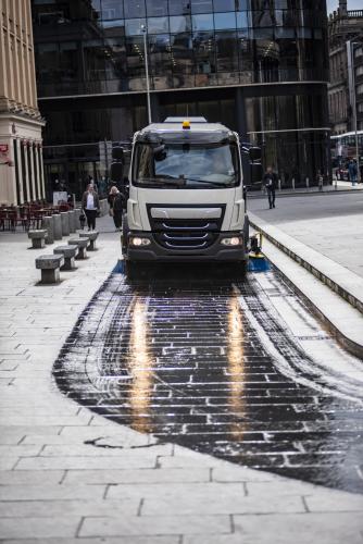 V Range Simultaneous sweep