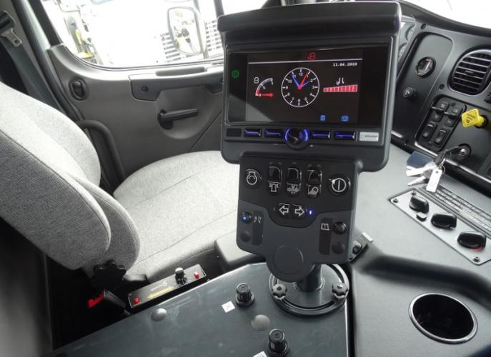 In cab controls