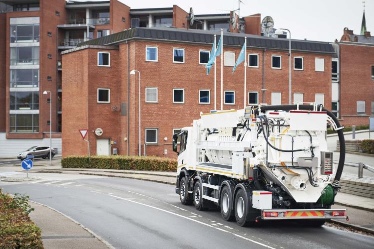 RECycler® 414 Recycler sewer cleaning unit UK IE