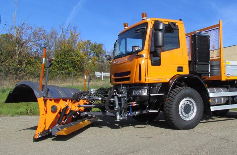 Irox Largesize snowplough