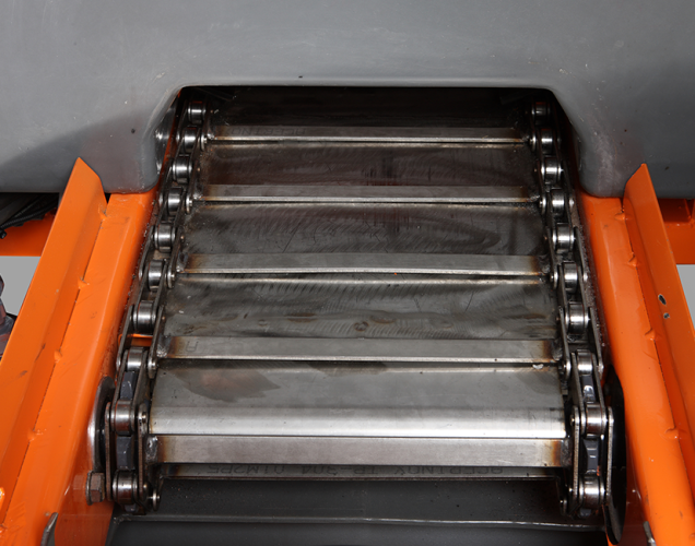 Bucher One Metal belt