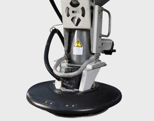 Bucher One Premium gritting system