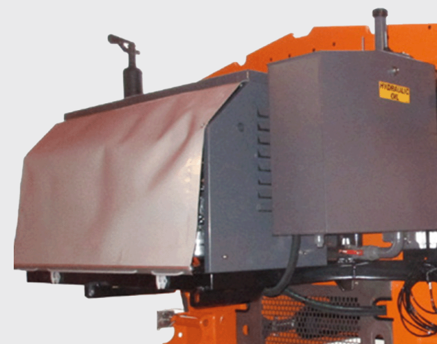 Bucher One Auxiliary engine Driving systems