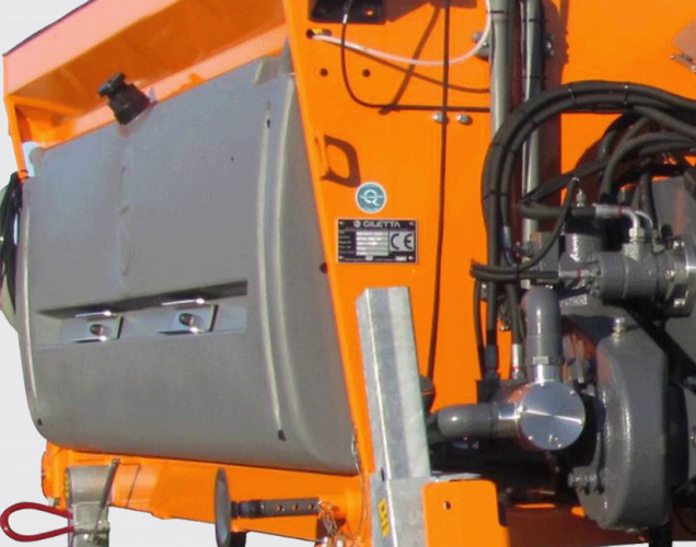 Bucher One Wetting Device