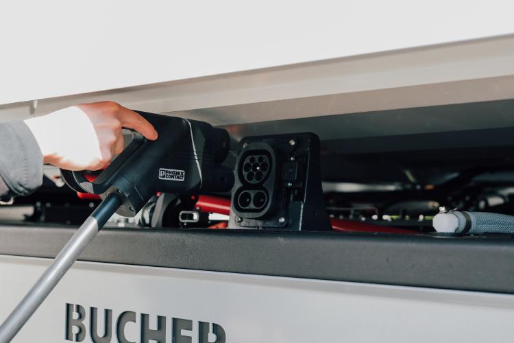 CityCat VR50e Charging