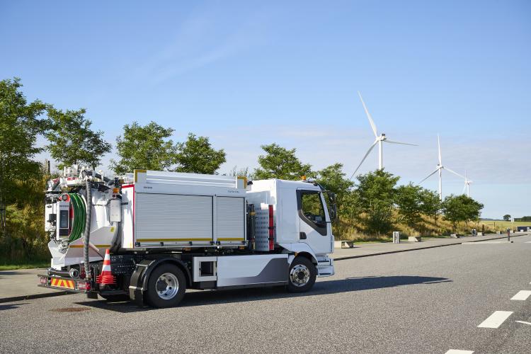 Bucher CityFlex C40e slamsuger