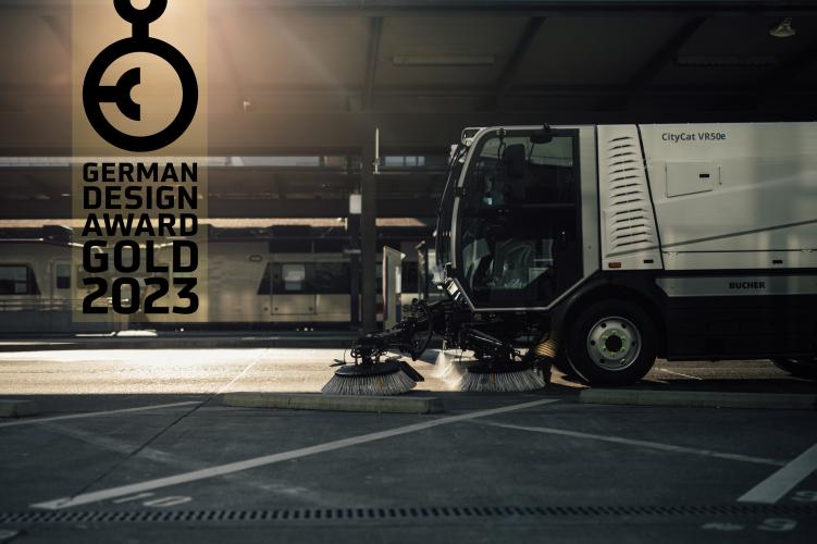 CityCat VR50e German Design Award Gold