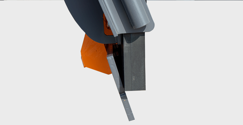 Bucher Polyx Double scraping edge