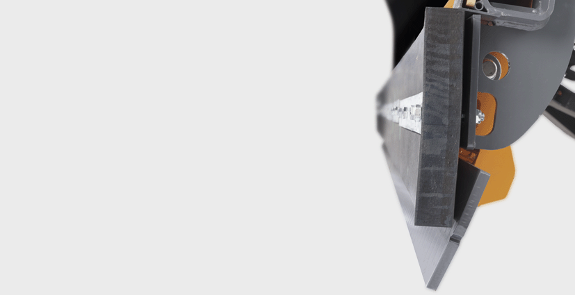 Bucher Polyx Double scraping edge