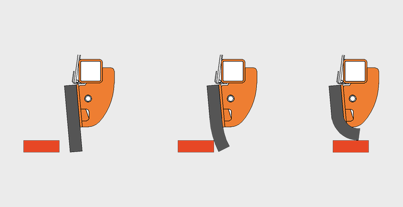 Bucher Polyx Obstacle overcoming system
