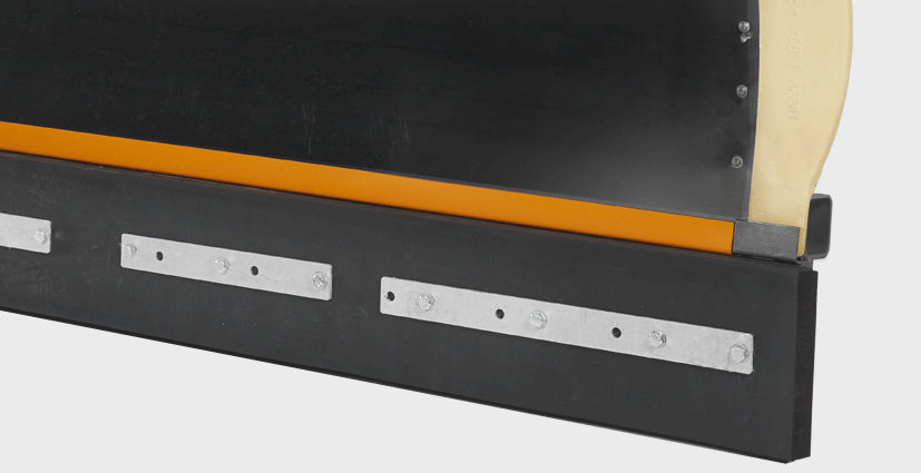 Bucher Polyx scraping edge