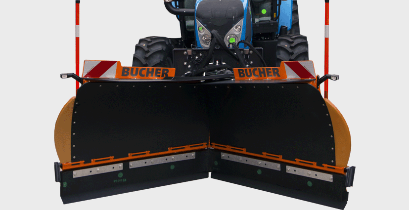 Bucher Unix Shovel configuration