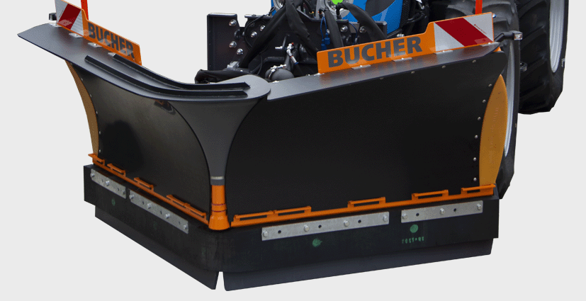 Bucher Unix v-plow configuration