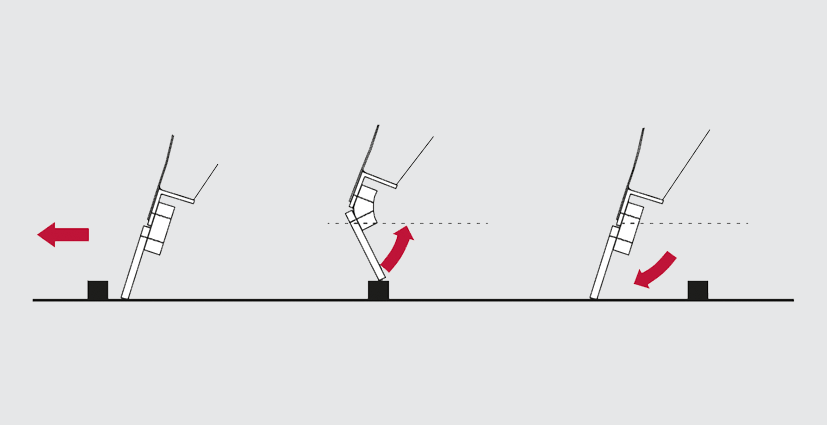 Bucher Teplex snow plow Scraping edge