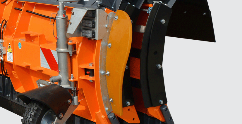 Bucher Teplex snow plow telescopic element