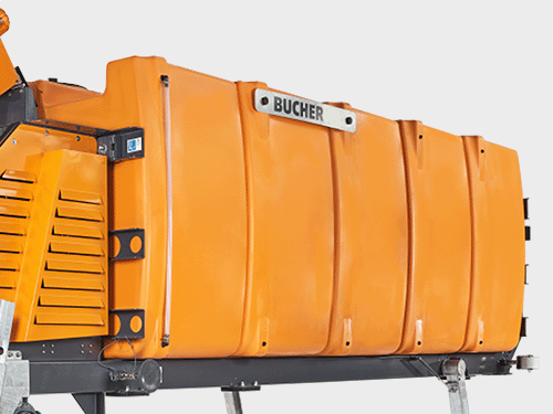 Bucher Briner_liquid sprayer_Modular tanks