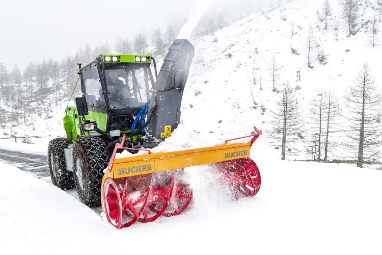 Bucher Snowblower