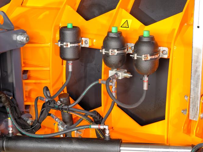 Bucher Wingx safety system