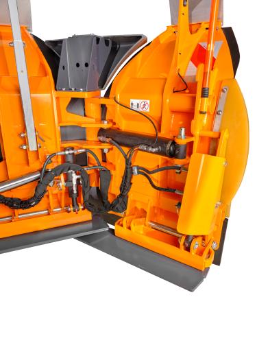 Double steel cutting edge