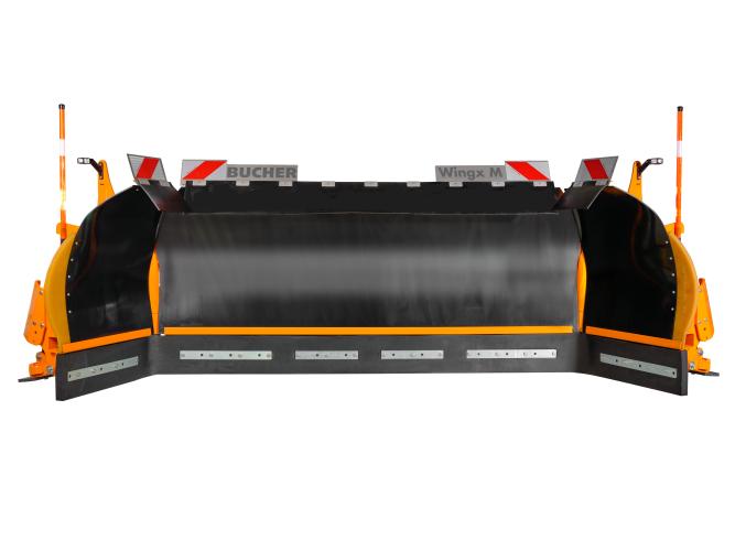 Neoprene one section scraping edge