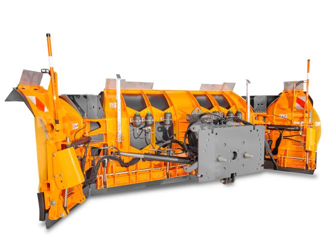 Steel structure and polyethylene shield