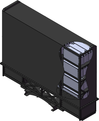 MaxPowa V65e Battery Box