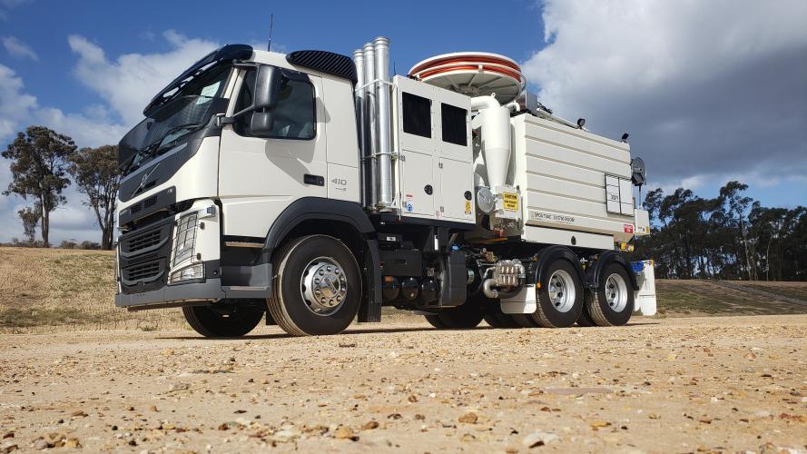 Bucher Spoutvac NDD Units