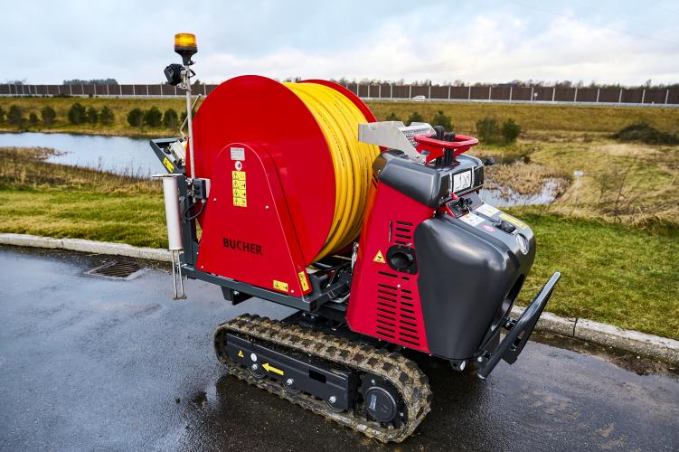 Bucher Municipal Remote Reel 