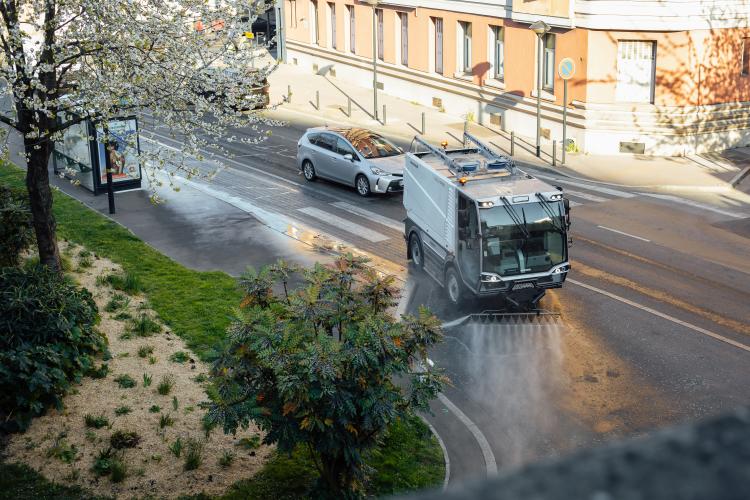 Bucher CityCat WR50e