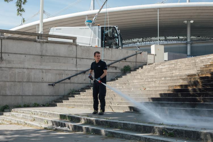 Bucher CityCat WR50e