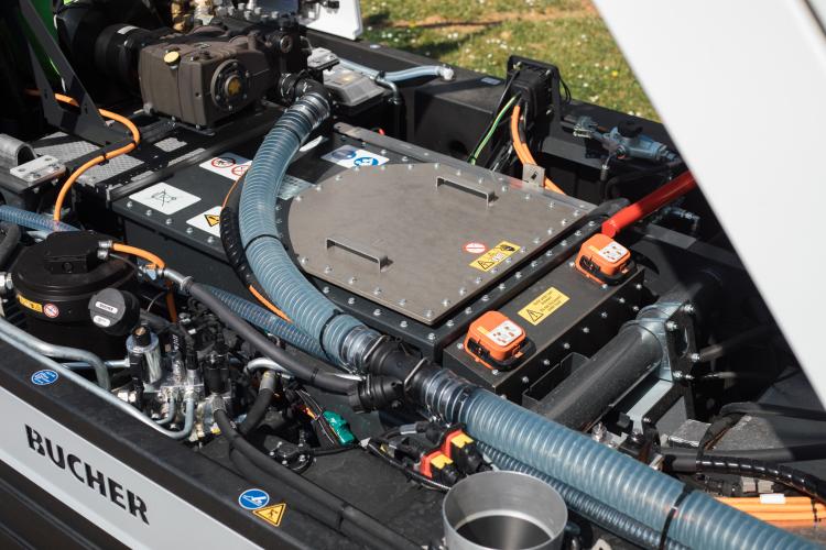 Bucher CityCat WR50e