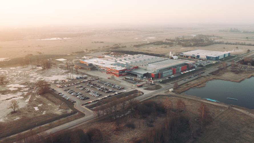 Bucher Municipal CCCS factory