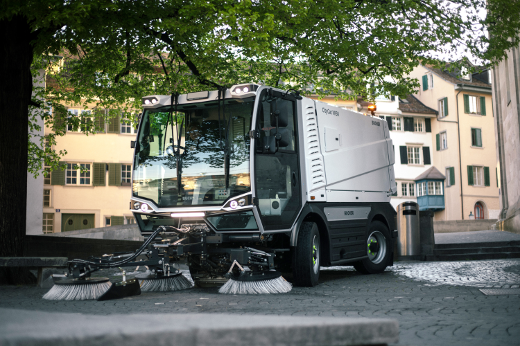 Bucher CityCat VR50_Cleaning