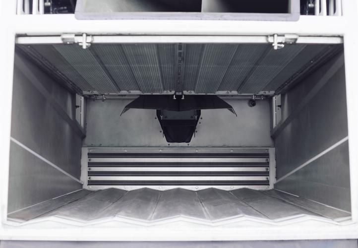 Bucher CityCat VR50e hopper