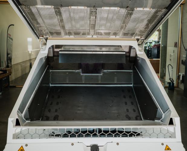 CityCat V20 series - inside hopper