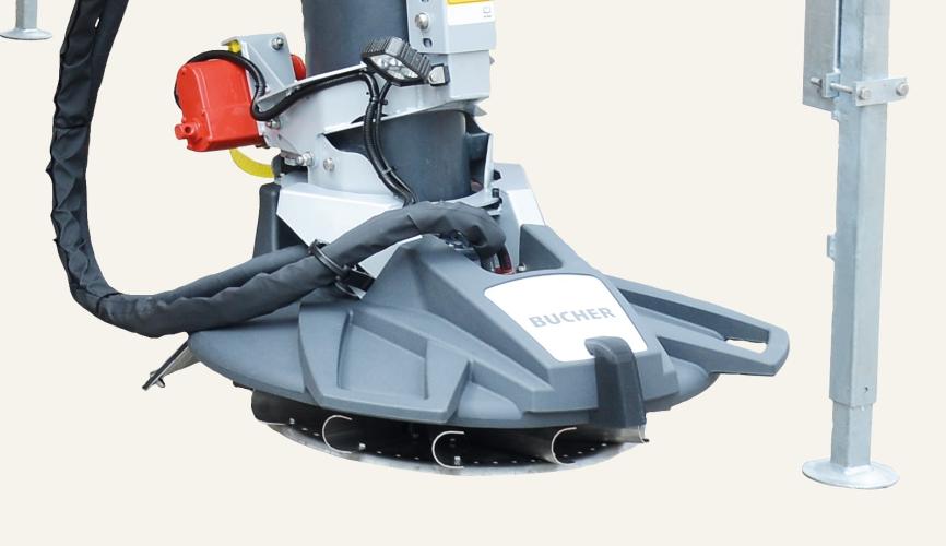 Spreader distributor