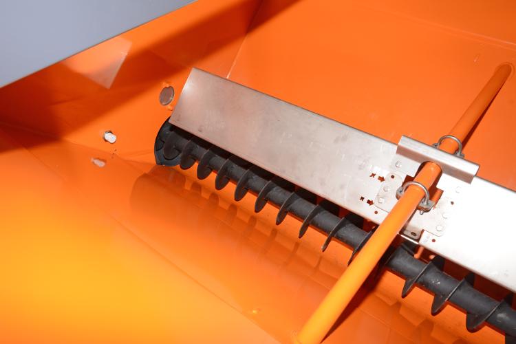 Bucher Icebear Ve auger