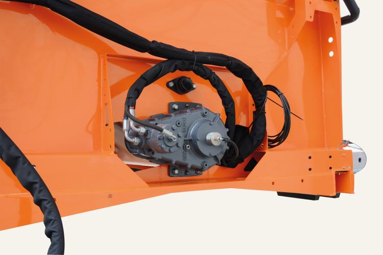 DuoShift powershift transmission