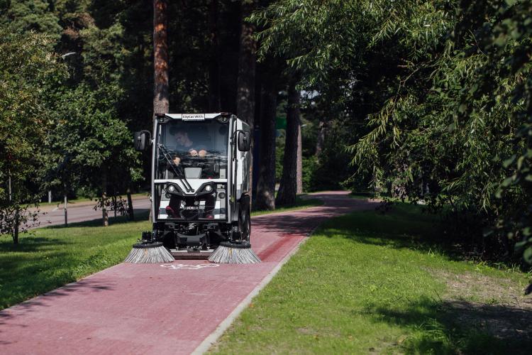 Bucher CityCat VR17e