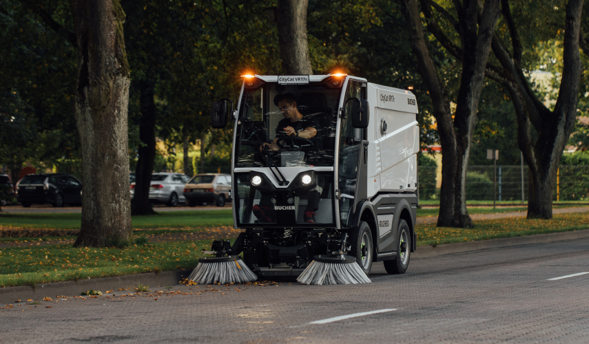 Bucher CityCat VR17e